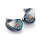 Słuchawki przewodowe Kinera IDUN GOLDEN (IDUN 2.0) BLACK-BLUE